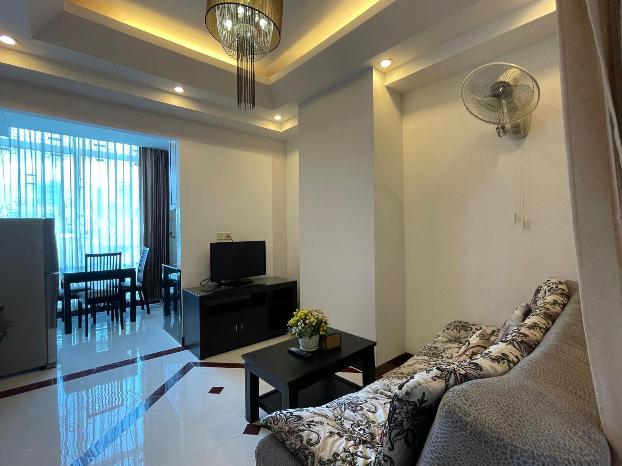 Rumnea Apartment Phnom Penh Exterior foto