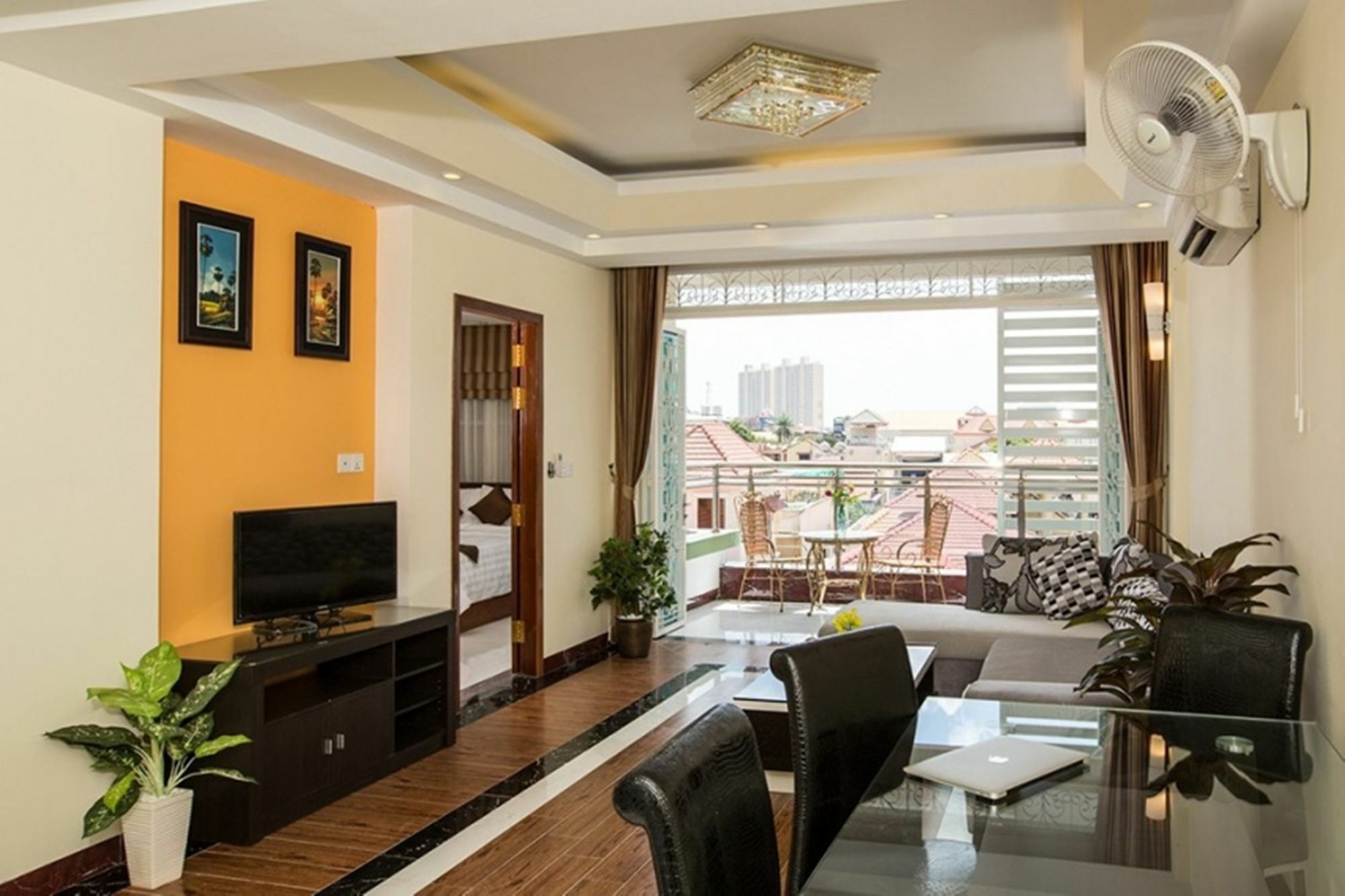 Rumnea Apartment Phnom Penh Exterior foto